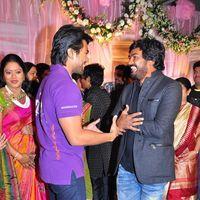 Ram Charan Teja - Puri Jagannadh daughter pavithra saree ceremony - Pictures | Picture 119297